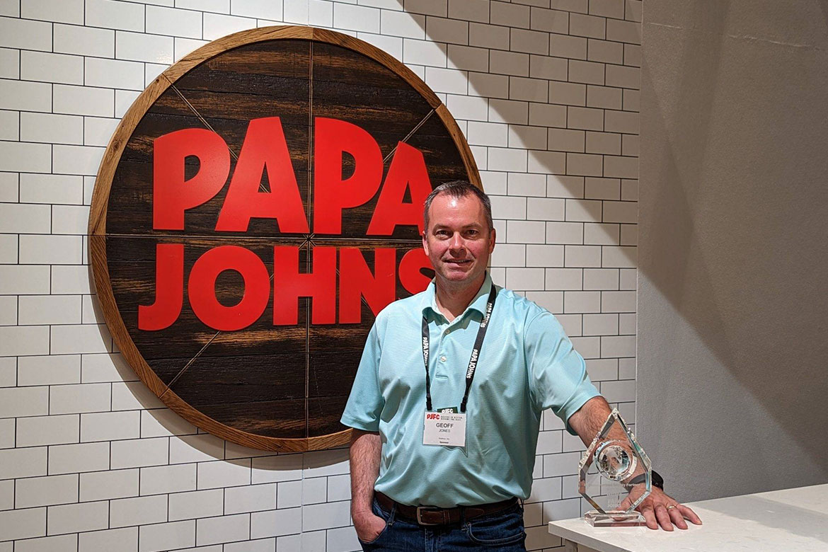 Papa Johns Partner of the year